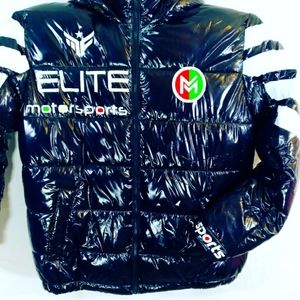 Elite Motorsports ski jacket by repfitsports
